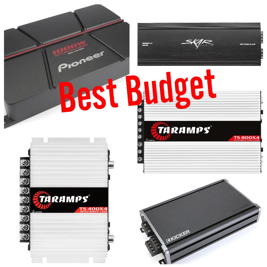 Top 5 Budget Car Amps for Loud and Clean Sound in 2026