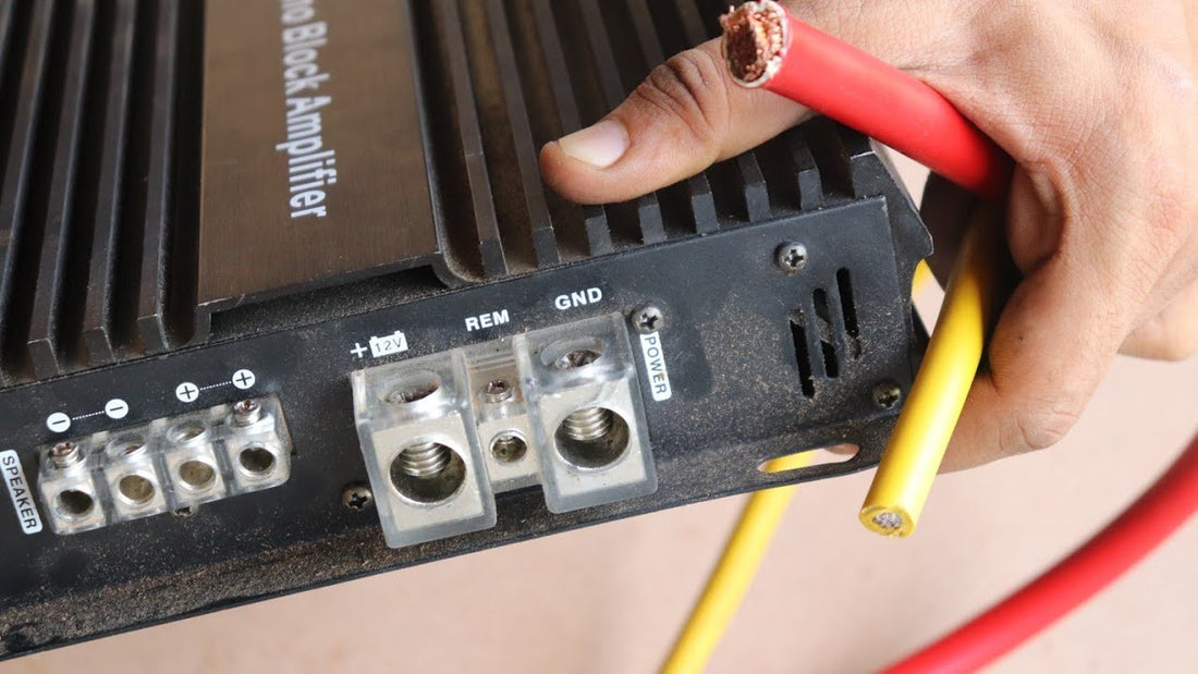 Why Your Amp Isn’t Working (Common Wiring Mistakes + Fixes)