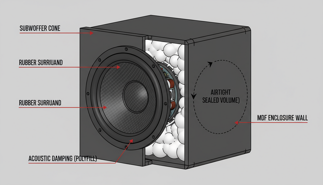 Sealed vs Ported Subwoofer: Which Is Better for You?