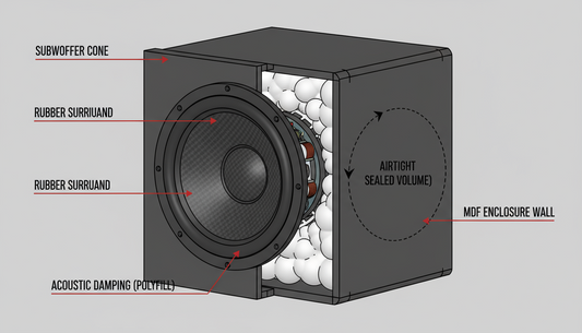 Sealed vs Ported Subwoofer: Which Is Better for You?